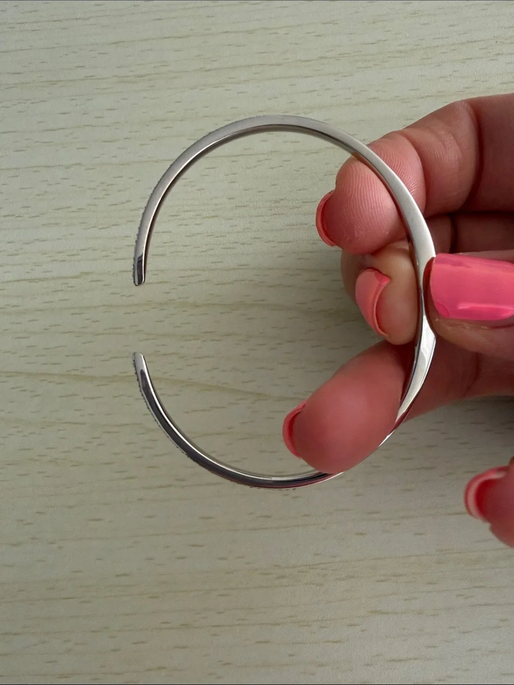 N/A delicate silver